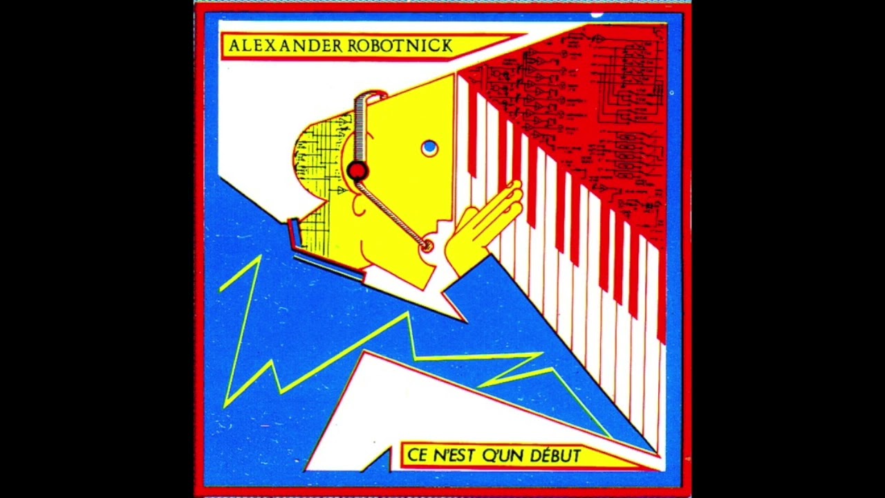 Alexander Robotnik - Ce n'est q'un début (1984)