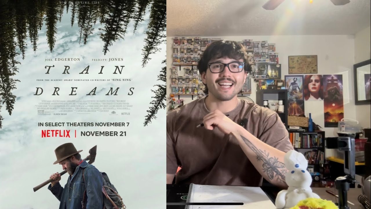 Will Netflix ever just have these movies in theaters?? Train Dreams Movie Review 