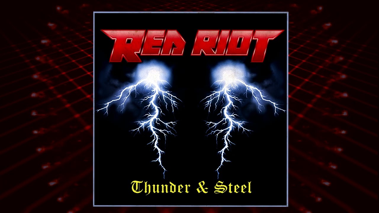 Red Riot - Tribunal of the Gods/Thunder & Steel (Official Track)