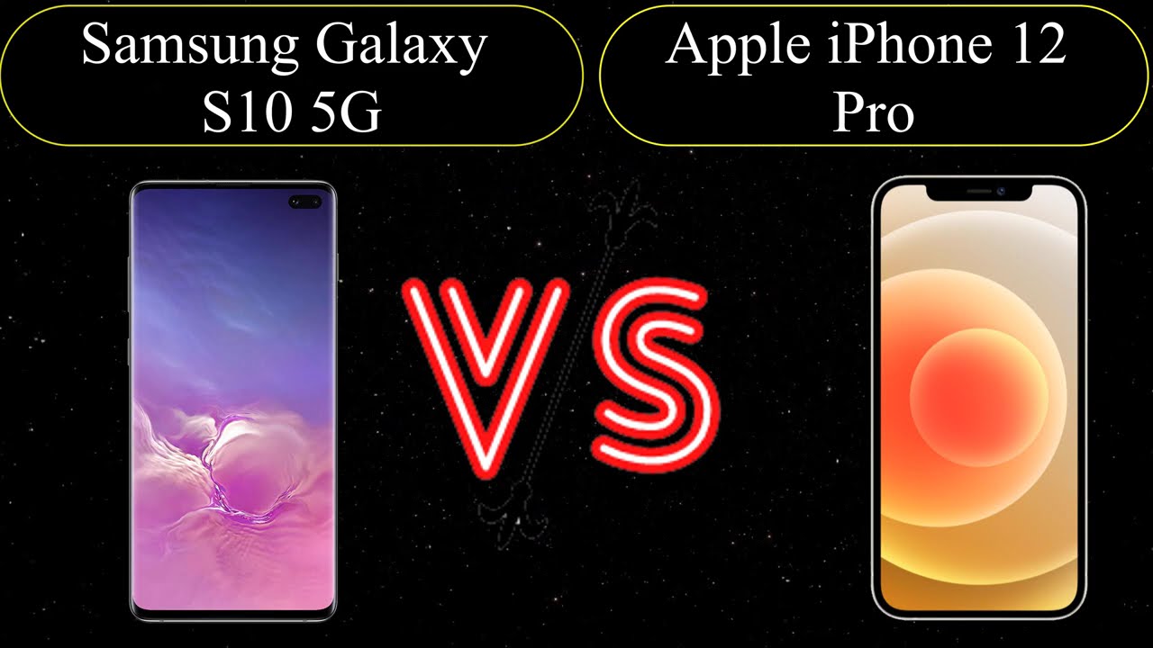 Samsung Galaxy S10 5G vs Apple iPhone 12 Pro | Features Comparison | Smartpro Philip