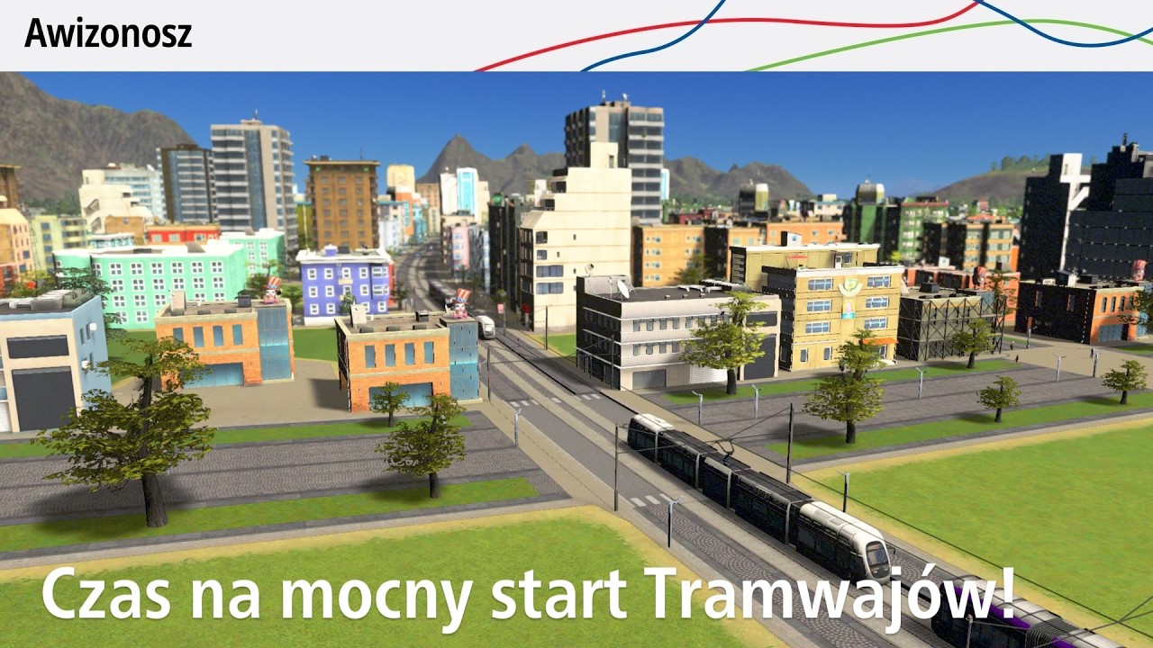 #5 Czas na połączenie miasta tramwajami, spalarnię śmieci i płatny wjazd! MniejszaZCitiesSkylinesPS5