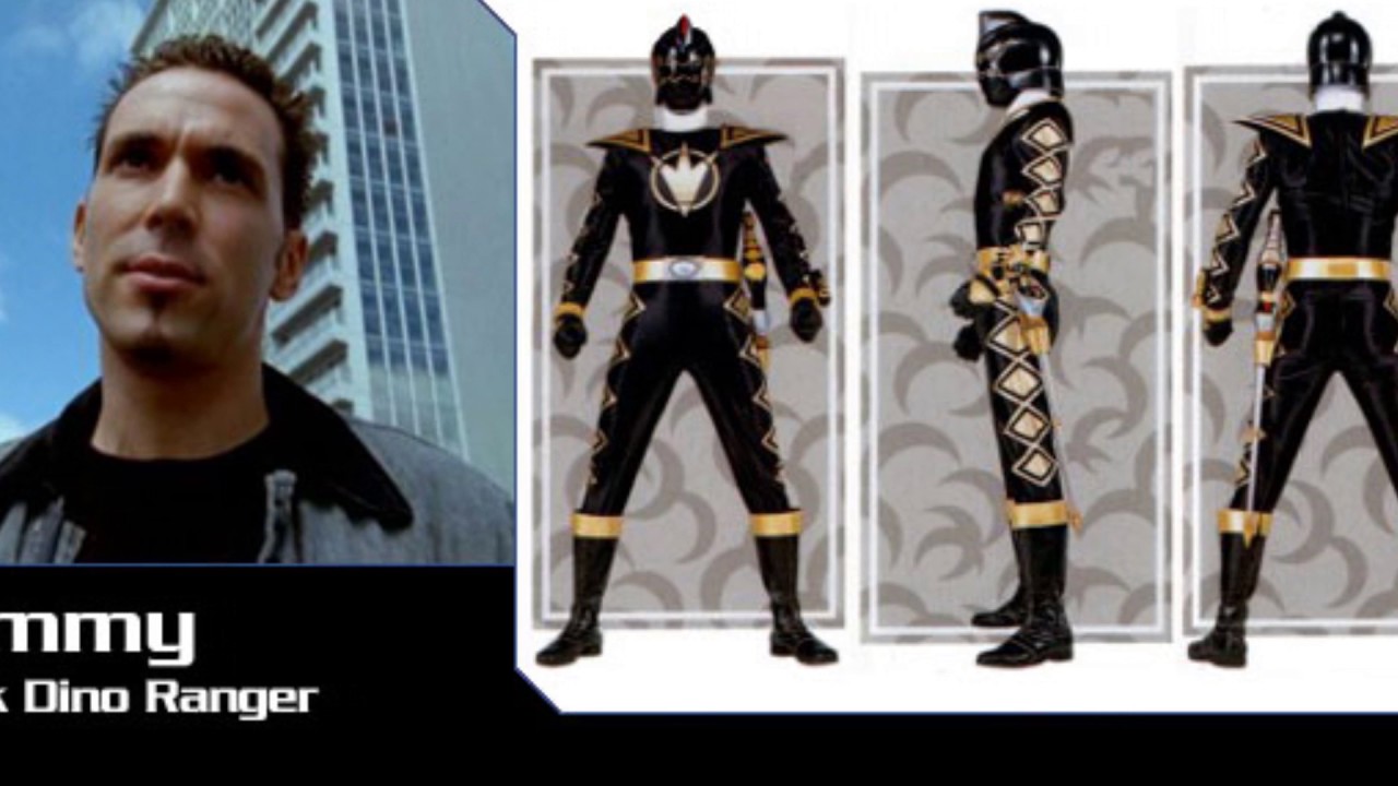 top 8 most handsome black rangers