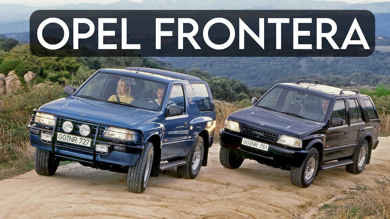 #SUV - первый внедорожник Opel - Opel/Vauxhall Frontera #carholic