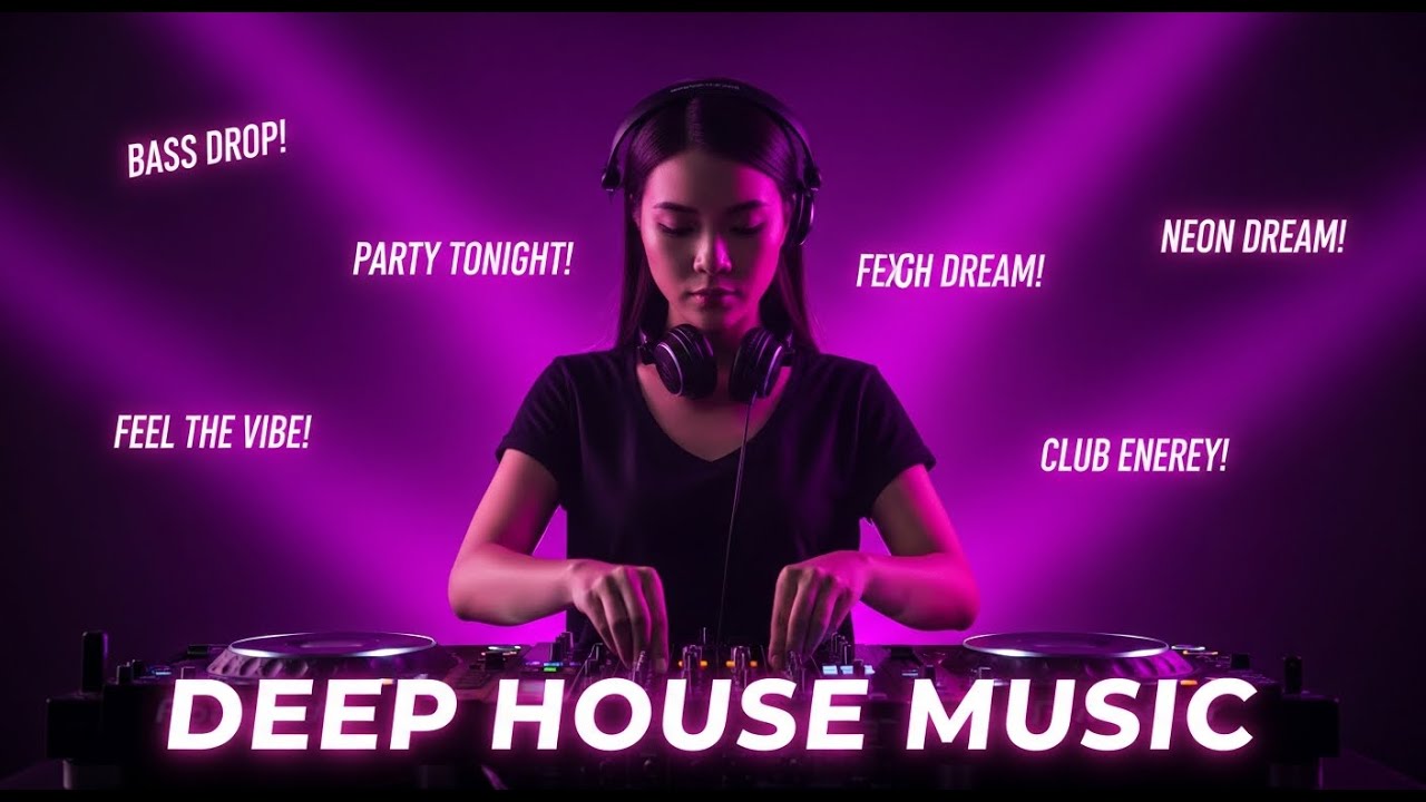 Deep House Music Journey 🚀 Underground Vibes, Club Beats, and Endless Night Flow