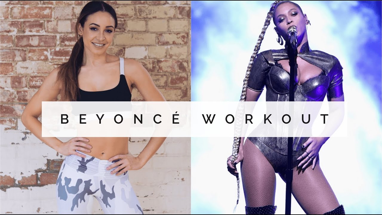 WORK OUT LIKE BEYONCE  | Danielle Peazer