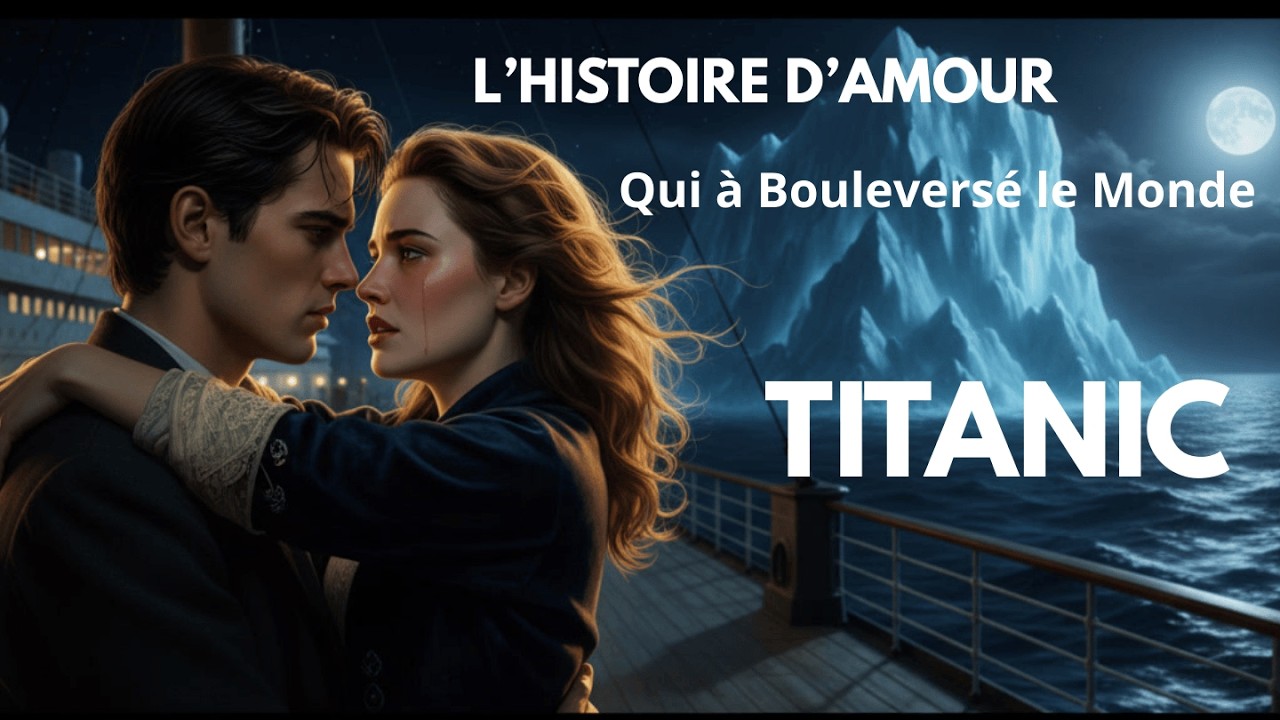 L'Histoire d'Amour qui à bouleversé le Monde . TITANIC. #love #romance #romantic #tragiclove