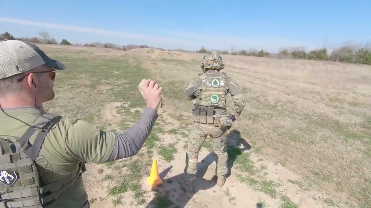 DICKEN DRILL VARIATION | 10 ROUNDS AT 40 YARDS (10.46 SEC) #SHOOTINGDRILLS #DICKENDRILL #VARIATION