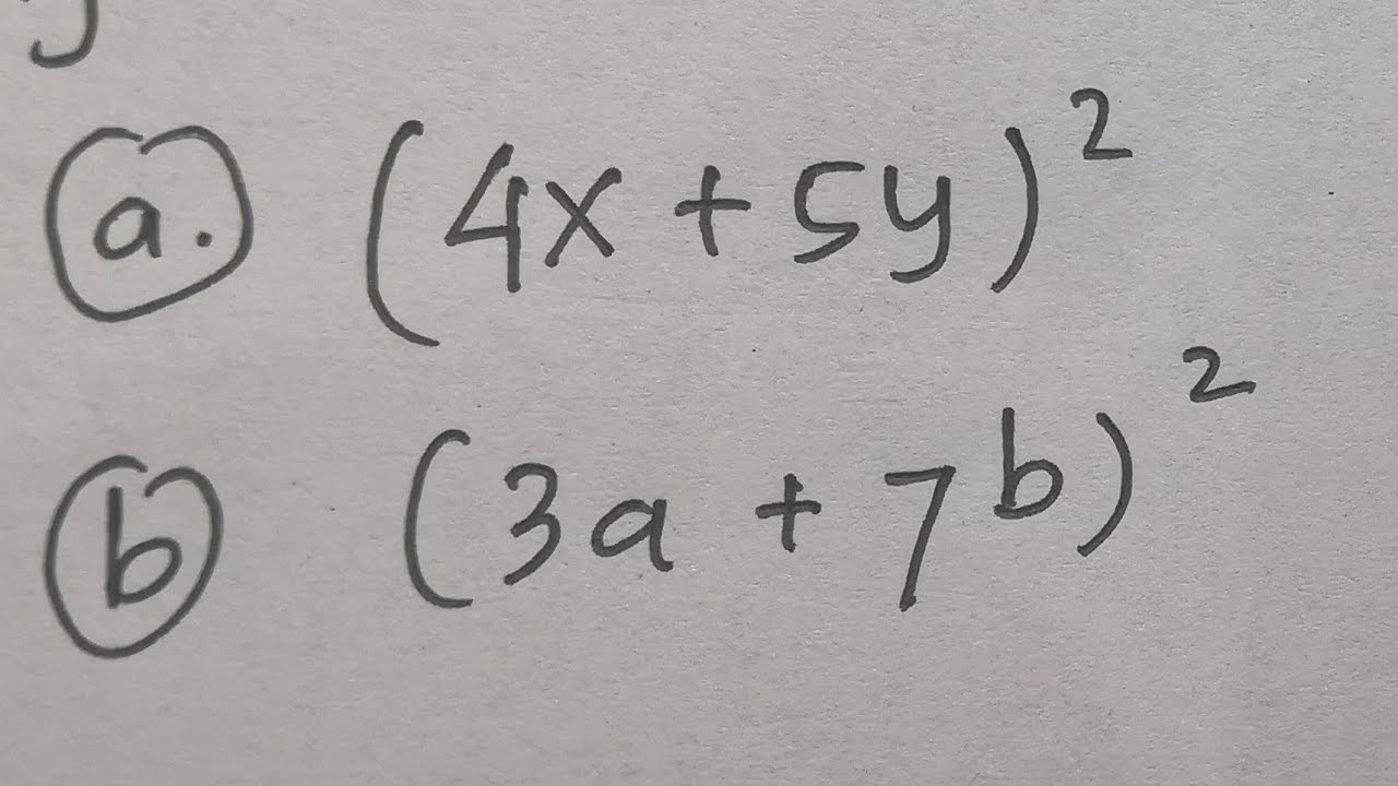 Aljabar Kuadrat Dua Suku | Matematika SMP