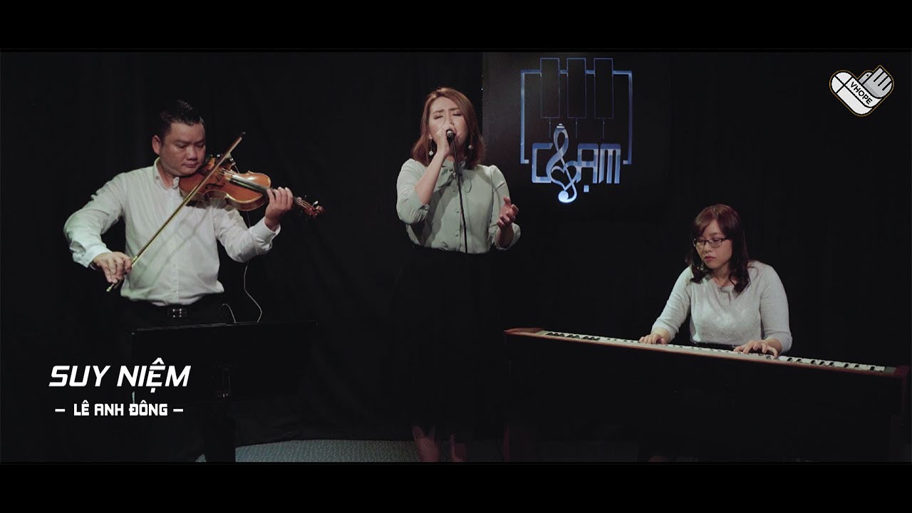 VHOPE | Suy Niệm - Kim Nguy&ecirc;n | CHẠM - Live Acoustic