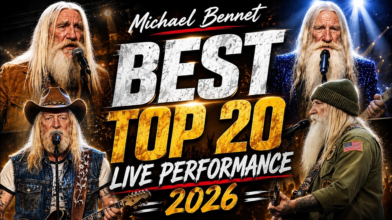 Michael bennet - Top 20 BEST EMOTIONAL Live Performance On America's Talent Idol (2026)