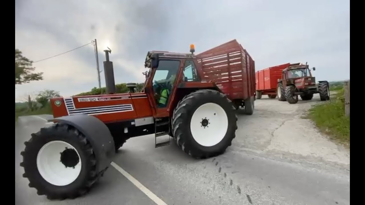 A short video on 1st cut Silage at Hilltown Carriagline Co. Cork