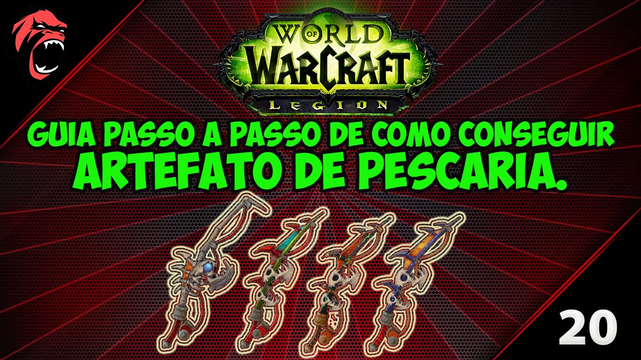Guia de como conseguir o Artefato de Pescaria no World of Warcraft Legion