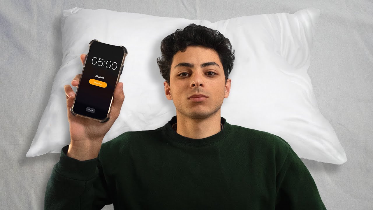 me levanté a las 5AM por una semana (solo para esto)