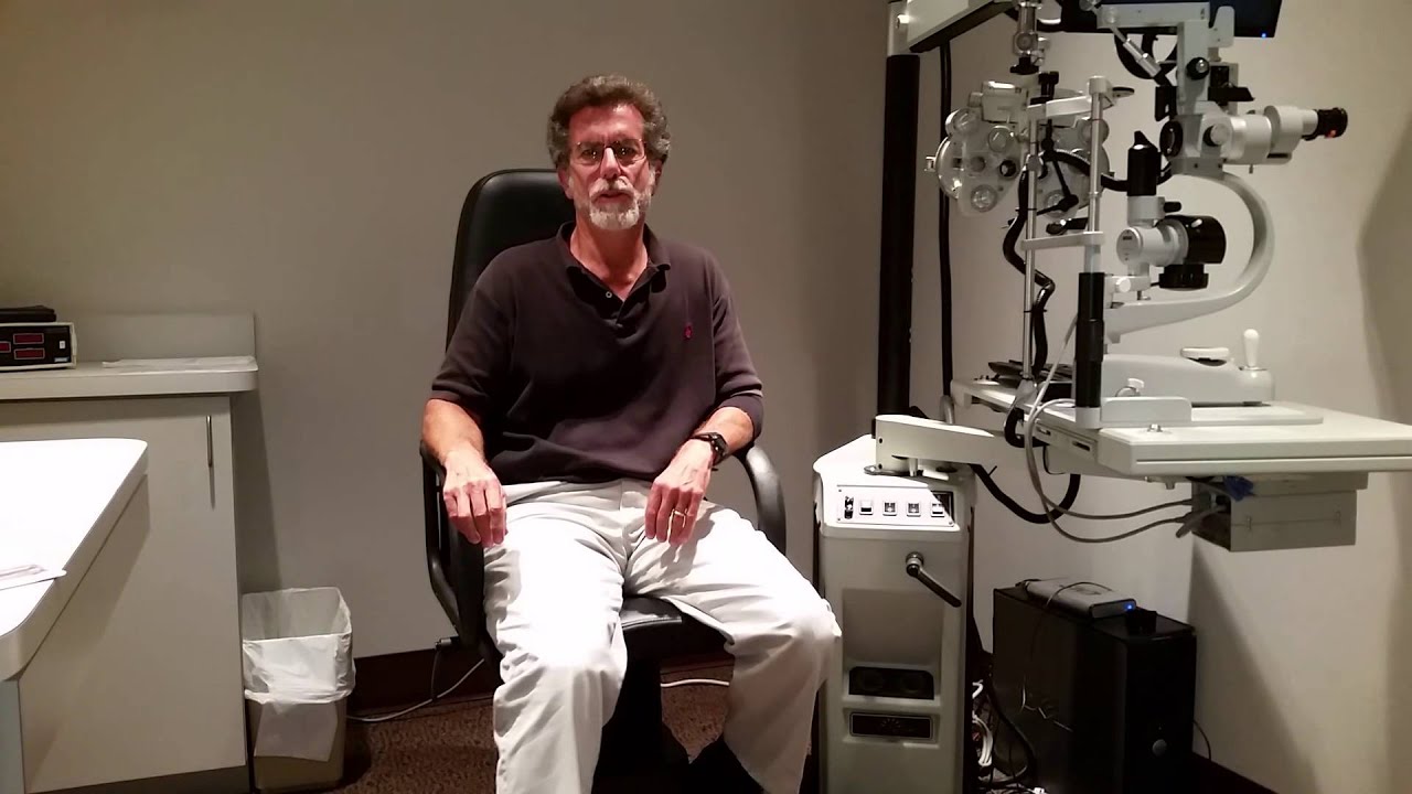 An MD describes his laser session with Scott Geller MD