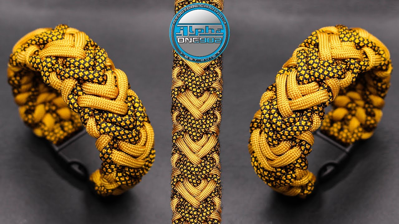 Как сделать браслет из паракорда Valar Morghulis Paracord Knot своими руками