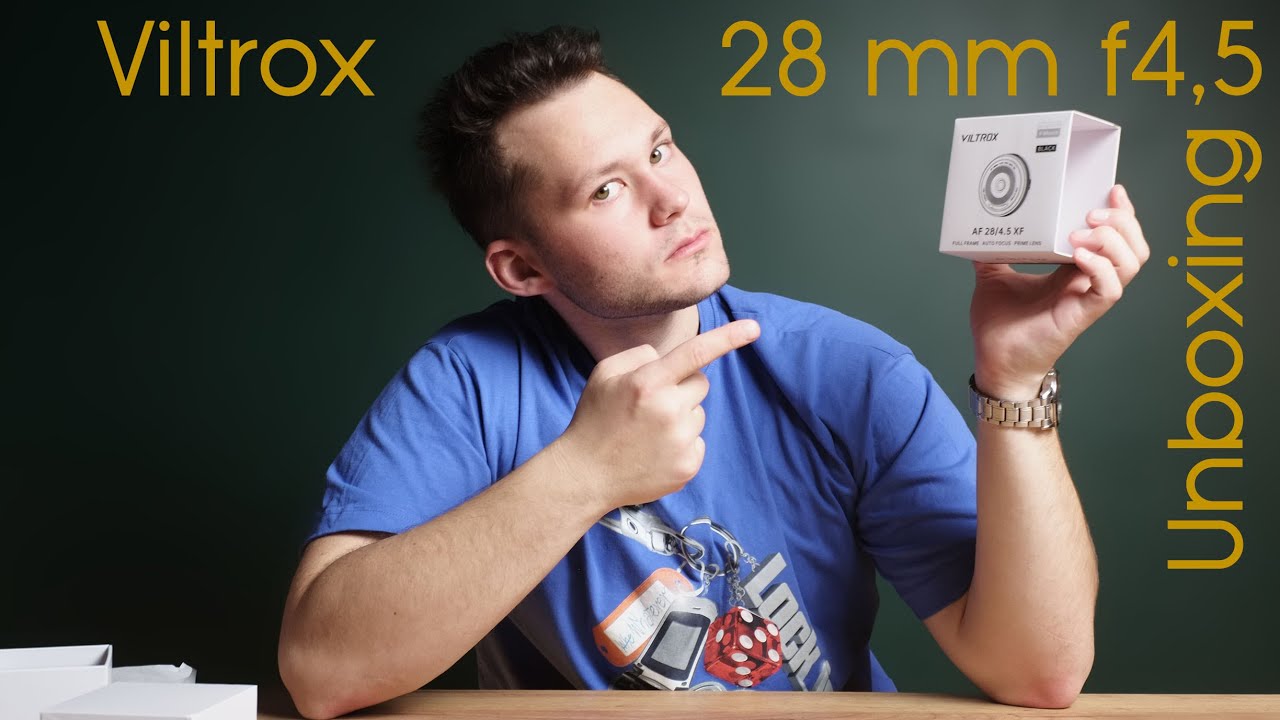 Újabb LÁTÓSZÖG!!! 📷 | Viltrox 28mm f/4.5 UNBOXING