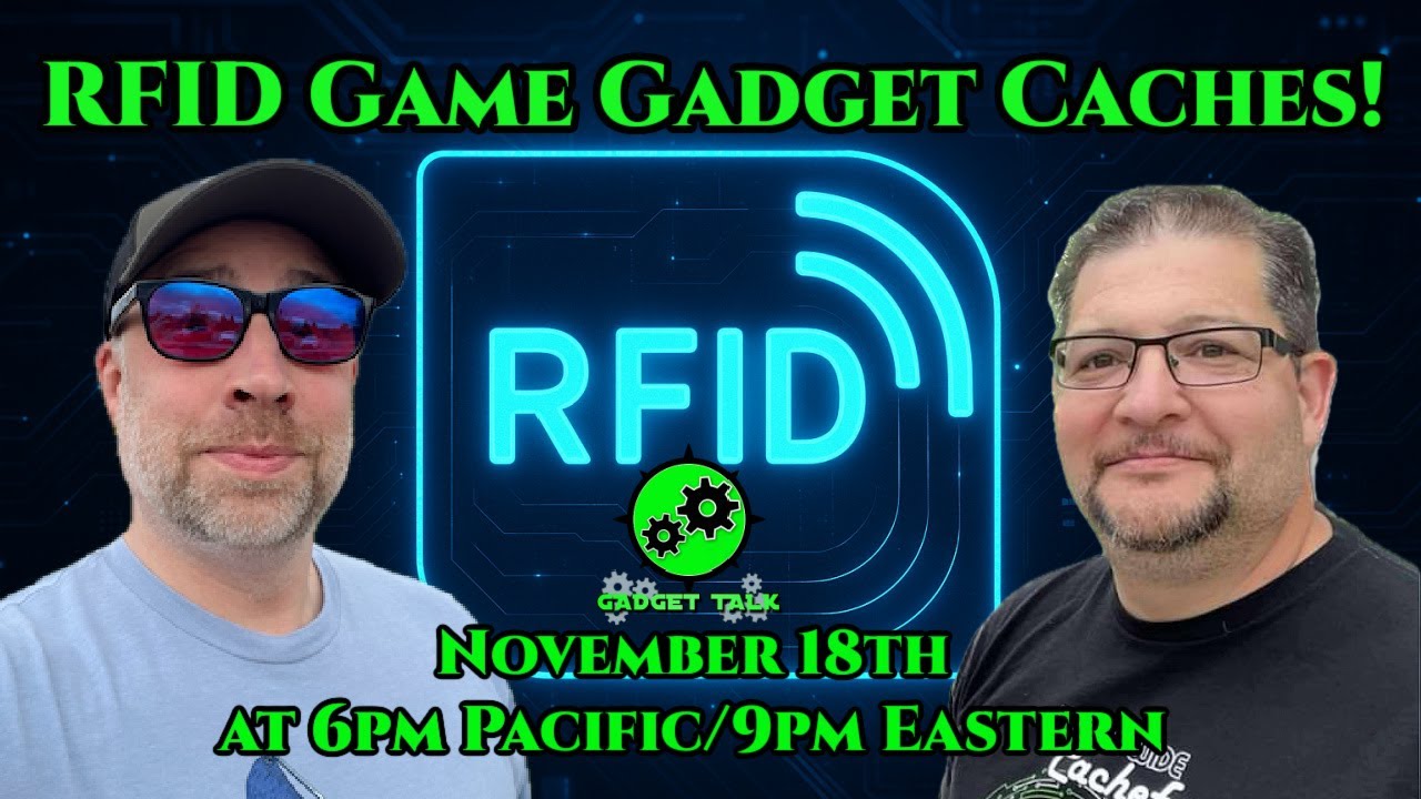 Gadget Talk - RFID Game Gadget Caches