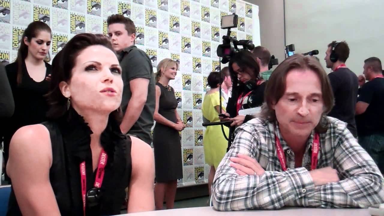 Lana Parrilla and Robert Carlyle Chat About Once Upon A Time