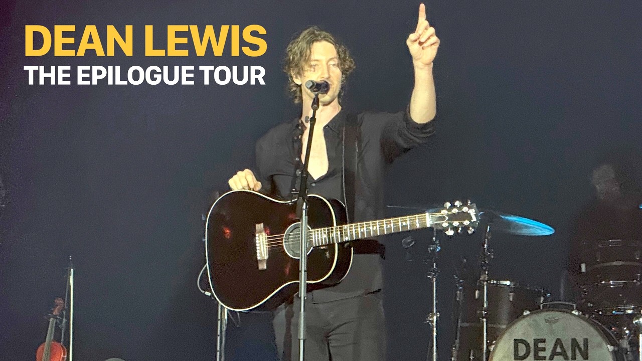 Dean Lewis The Epilogue Tour (Live in Cardiff 2025)