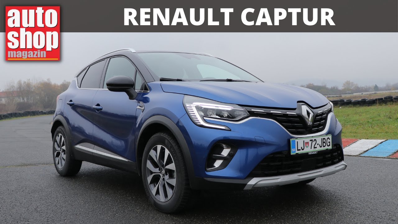 Renault Captur Edition One TEST ASM 982