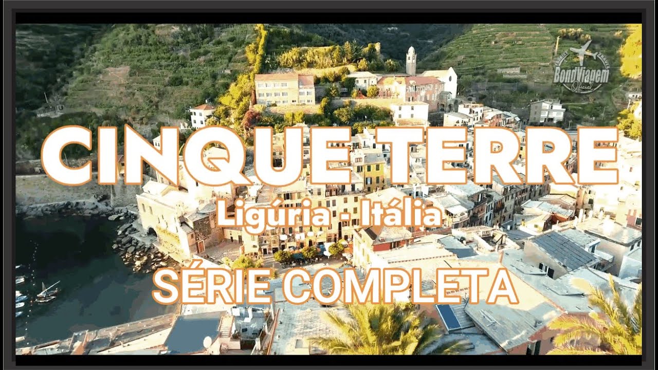 CINQUE TERRE SÉRIE COMPLETA
