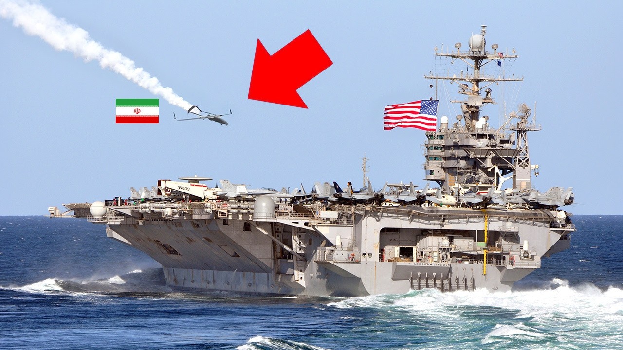 US Navy Launched Something That Shouldn’t Exist… Iran Can’t Stop It