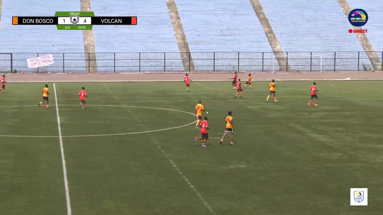 CHAMPIONNAT NATIONAL U17: VOLCAN VS DON BOSCO NAKOMO