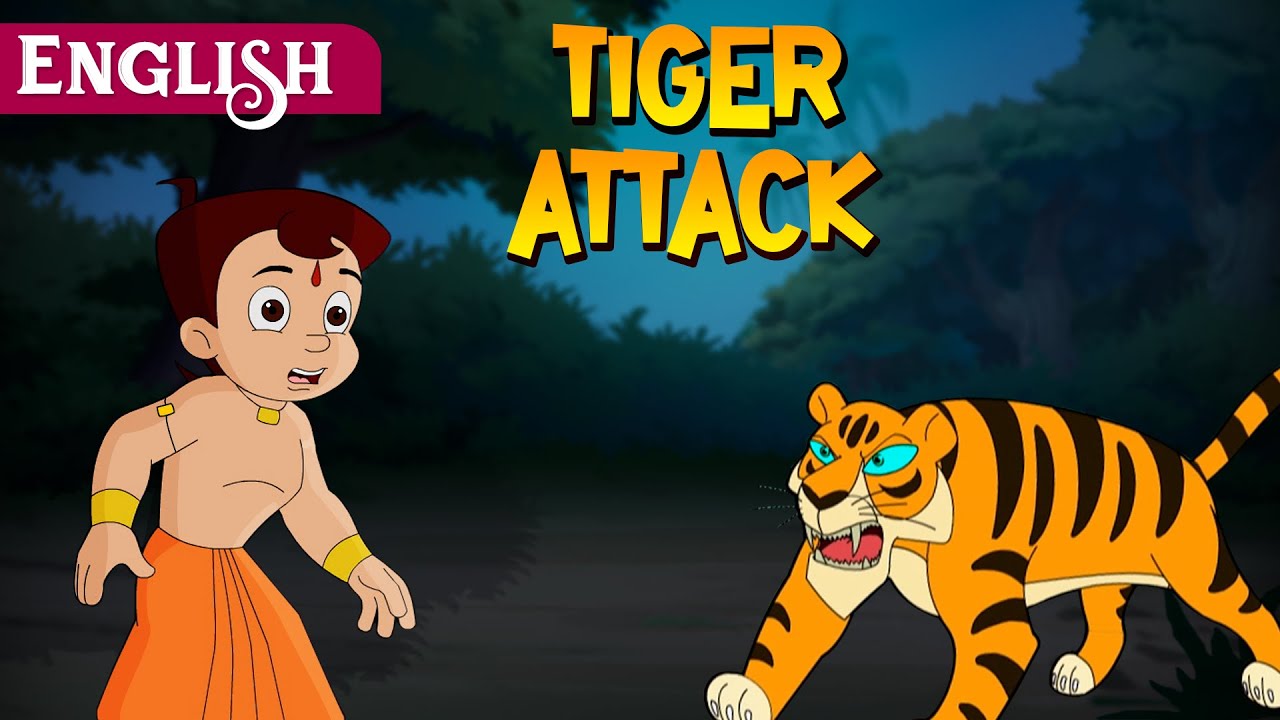 Chhota Bheem - Ferocious Tiger Attack | Cartoons for Kids | Fun Kids Videos in English
