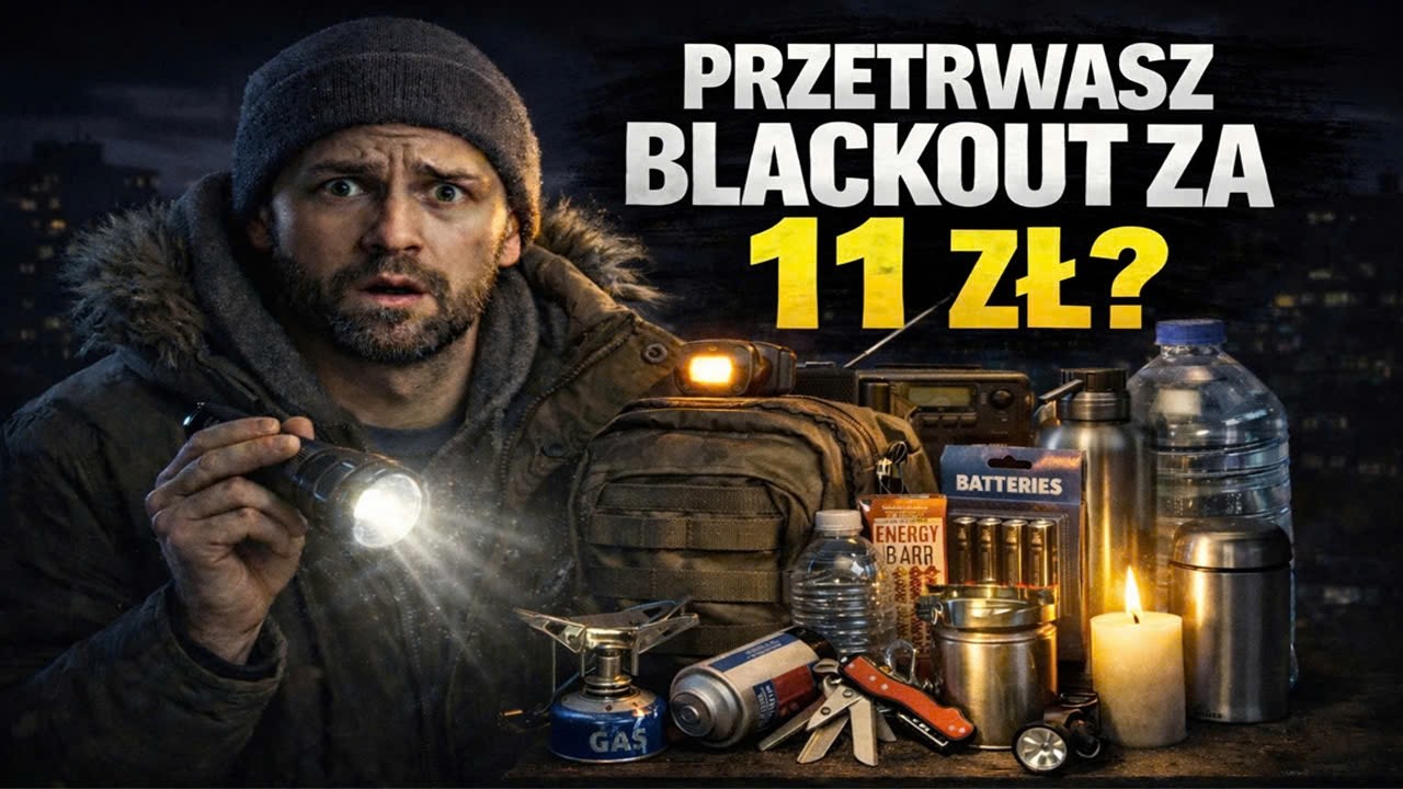 Blackout? Te 11 tanich rzeczy warto mieć w domu