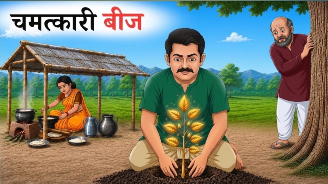 गरीब किसान की बदली किस्मत | Hindi Kahaniyan | Moral Stories In Hindi | Emotional Kahani