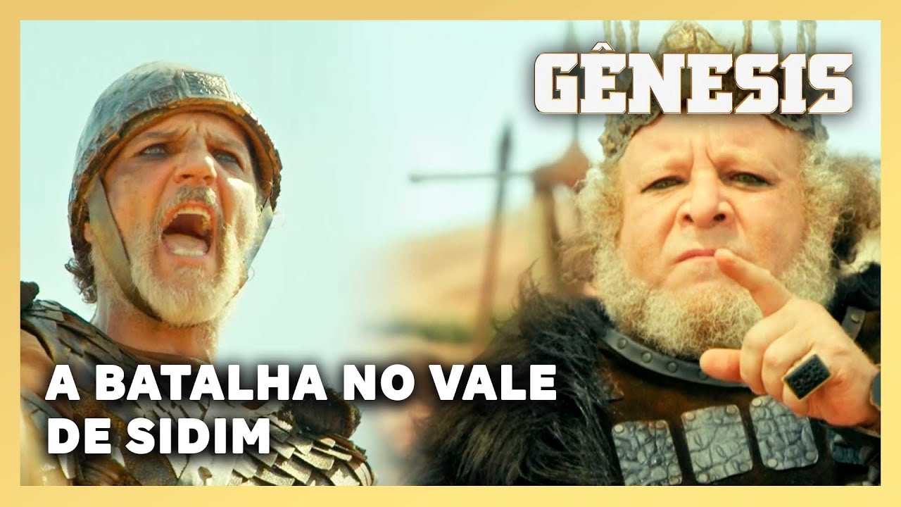 NOVELA GÊNESIS: Exército do rei Quedorlaomer batalha no Vale de Sidim