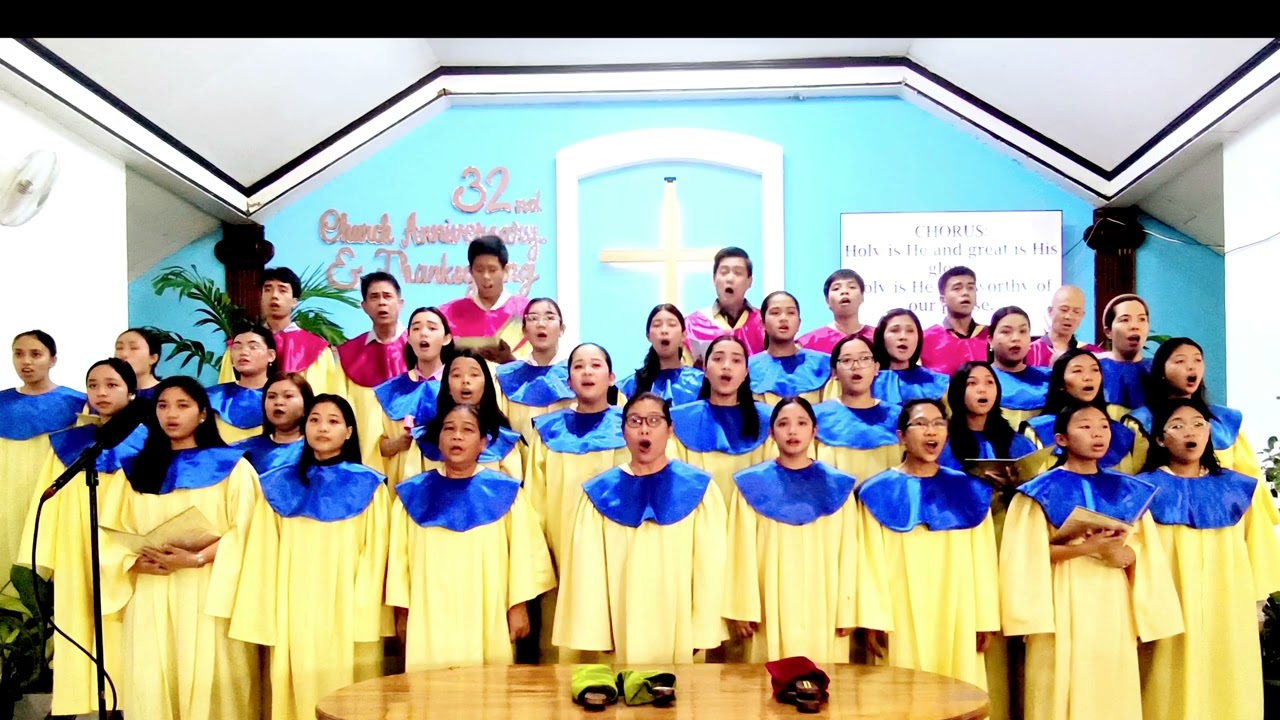 HOLY IS HE || DBCL CHOIR