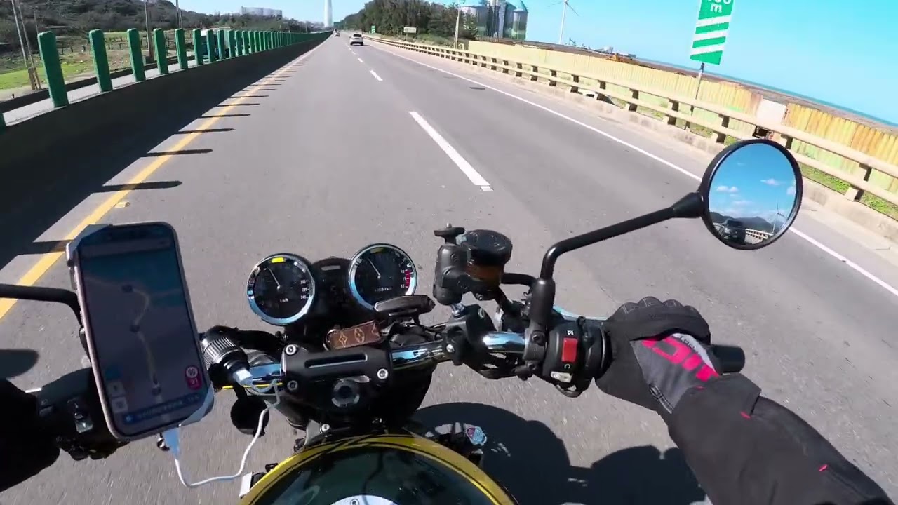 61 公路 悠遊 Z900rs
