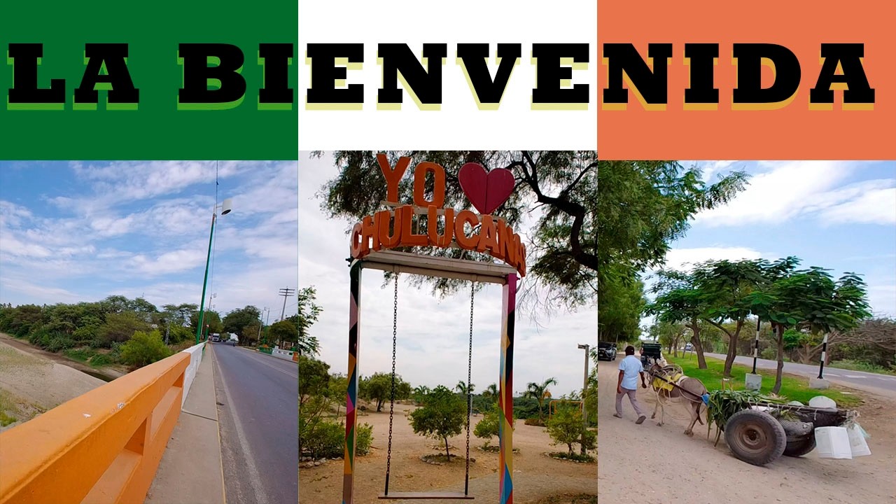 Chulucanas: Puente Ñacara, entrada principal y bienvenida. Piura- Perú