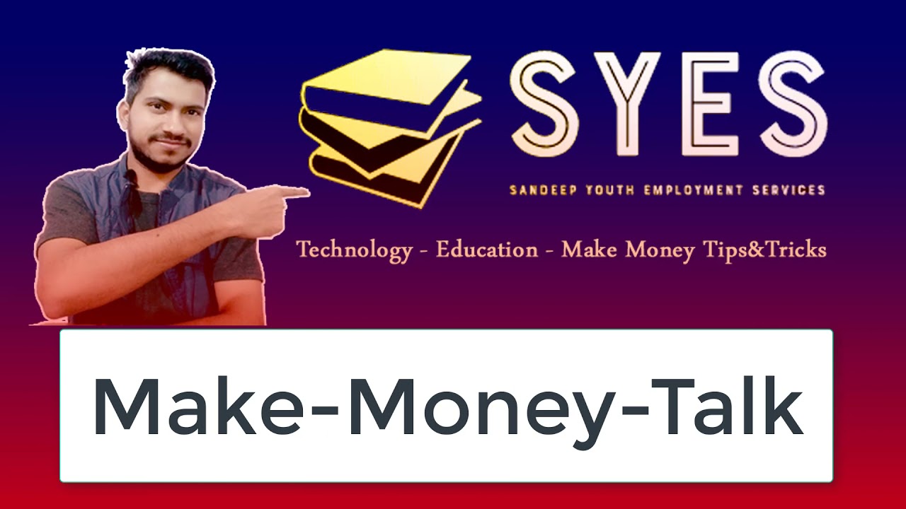 my channel intro #syestalk