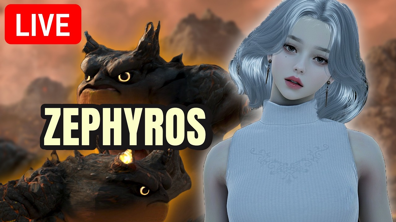 🔴 BDO je farm a ZEPHYROS pour la dernière arme DEC !