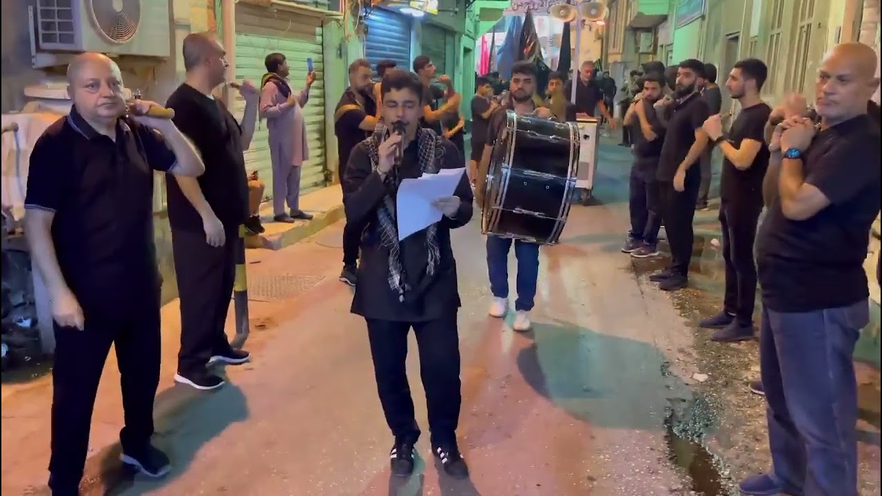 موكب زنجيل ماتم شباب العجم | ليلة الأربعين صفر 1444هـ 2022