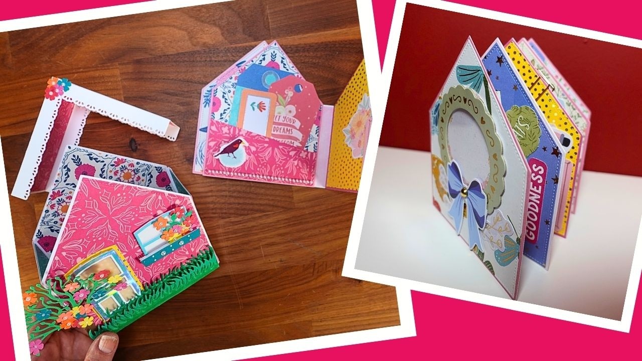 House Mini Album Step by Step | Scrap Diva Designs