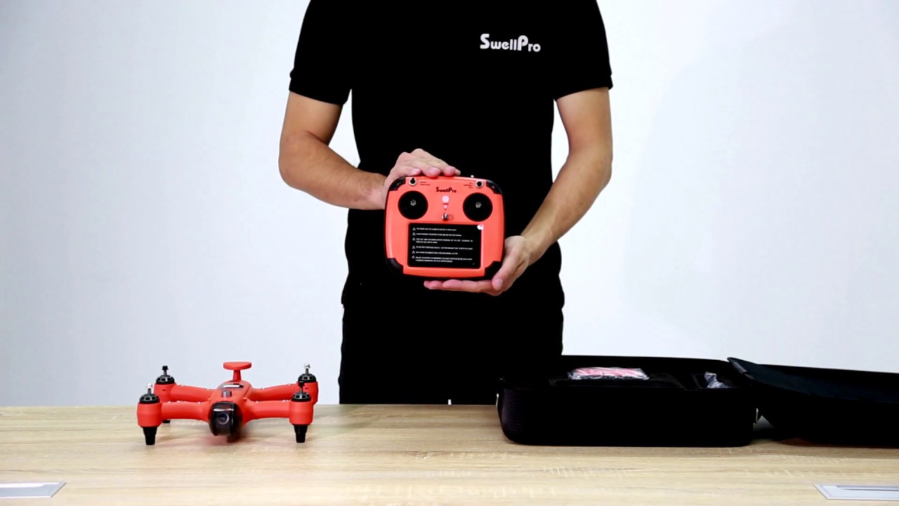 SwellPro Tutorial--Unboxing Spry Drone