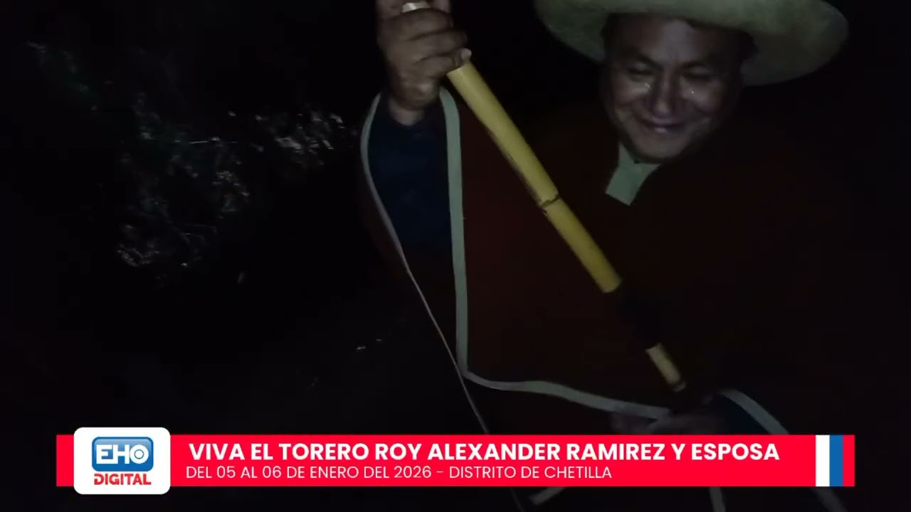 VIVA EL TORERO ROY RAMIREZ Y ESPOSA 2026