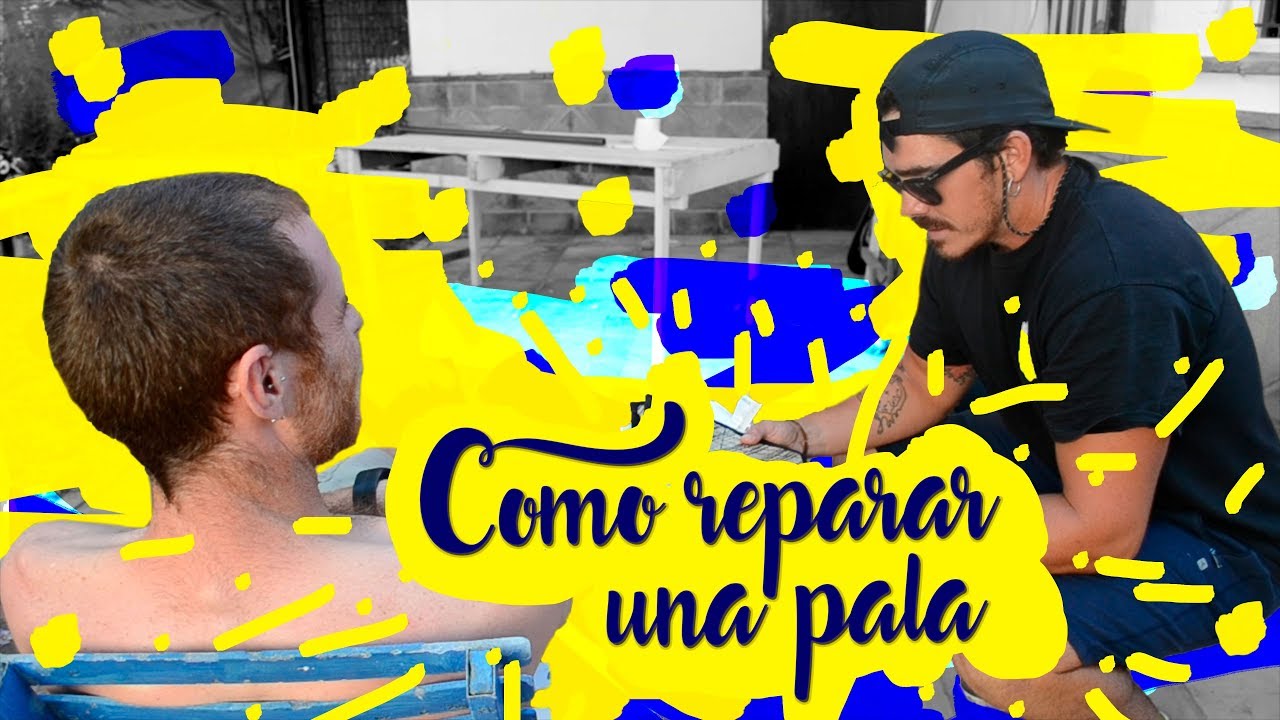 ¿Cómo pegar pala de kayak? Pelo te lo muestra en su tutorial