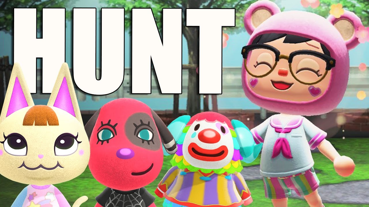 VILLAGER HUNTING (UNCUT!) | Giving them voices and stories | Animal Crossing New Horizons
