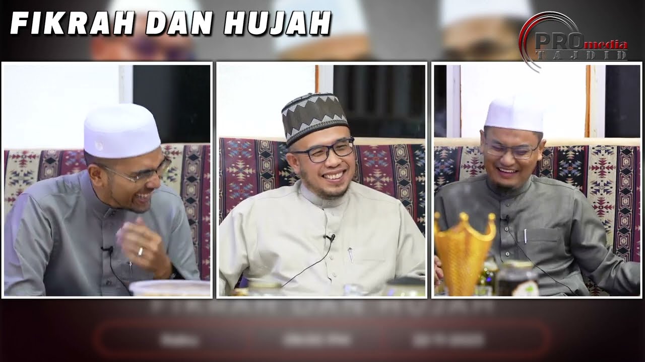22-11-2023 Fikrah Dan Hujjah : Solat Tapi Tak Kaya? Wahab-wahab, Life Style Songsang. (Siri 1)