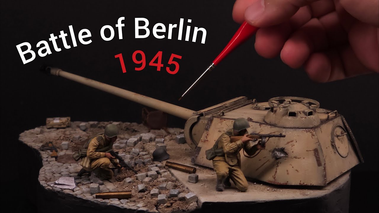 Berlin 1945 WW2 Diorama - 1/35