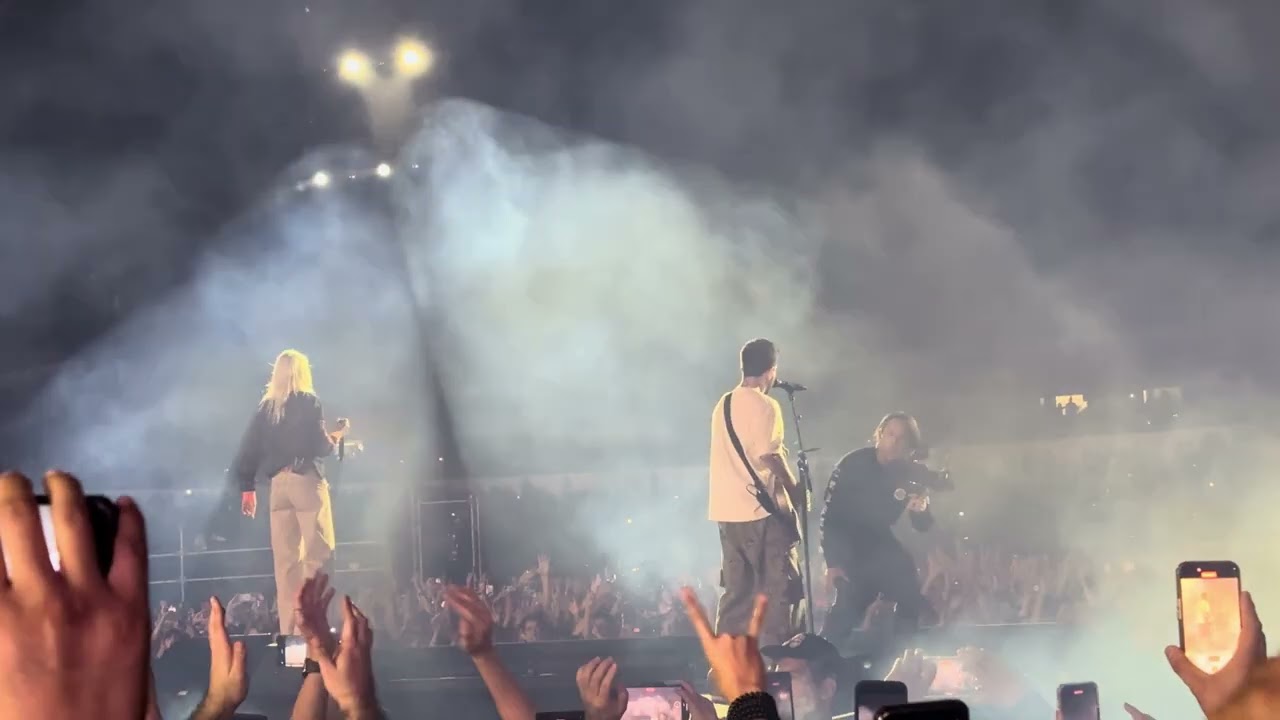 Bleed it out Linkin Park GDL 2025