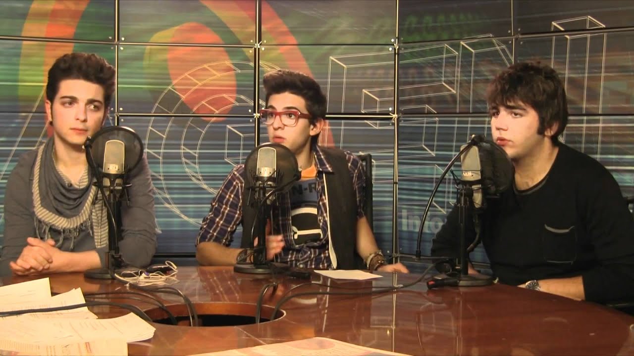 IL VOLO interview (translated)