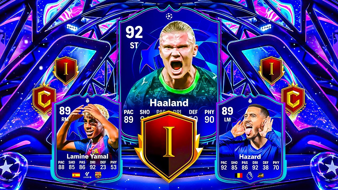 МОИ 8 НАБОРОВ КУМИРОВ И ГЕРОЕВ! 🔥 МОИ НАГРАДЫ ЧЕМПИОНОВ РАНГА 1 — FC 26 Ultimate Team