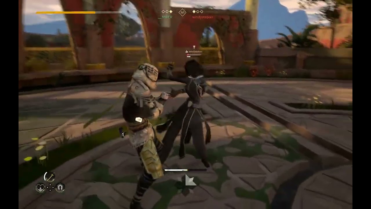 Hot duels with Windystation