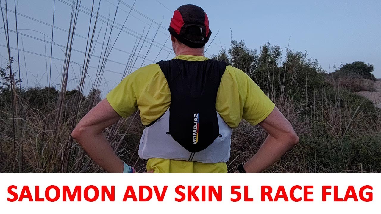 Salomon ADV Skin 5L Race Flag