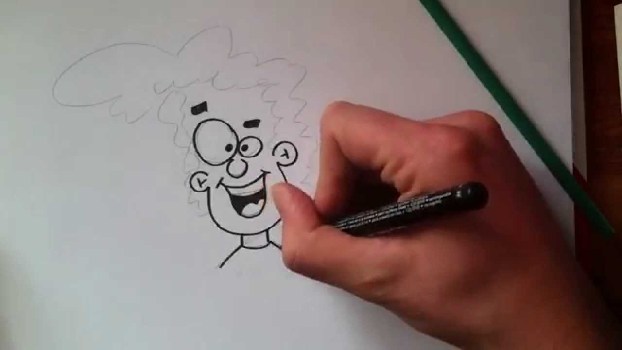 Cartoons tekenen voor beginners - Deel 5